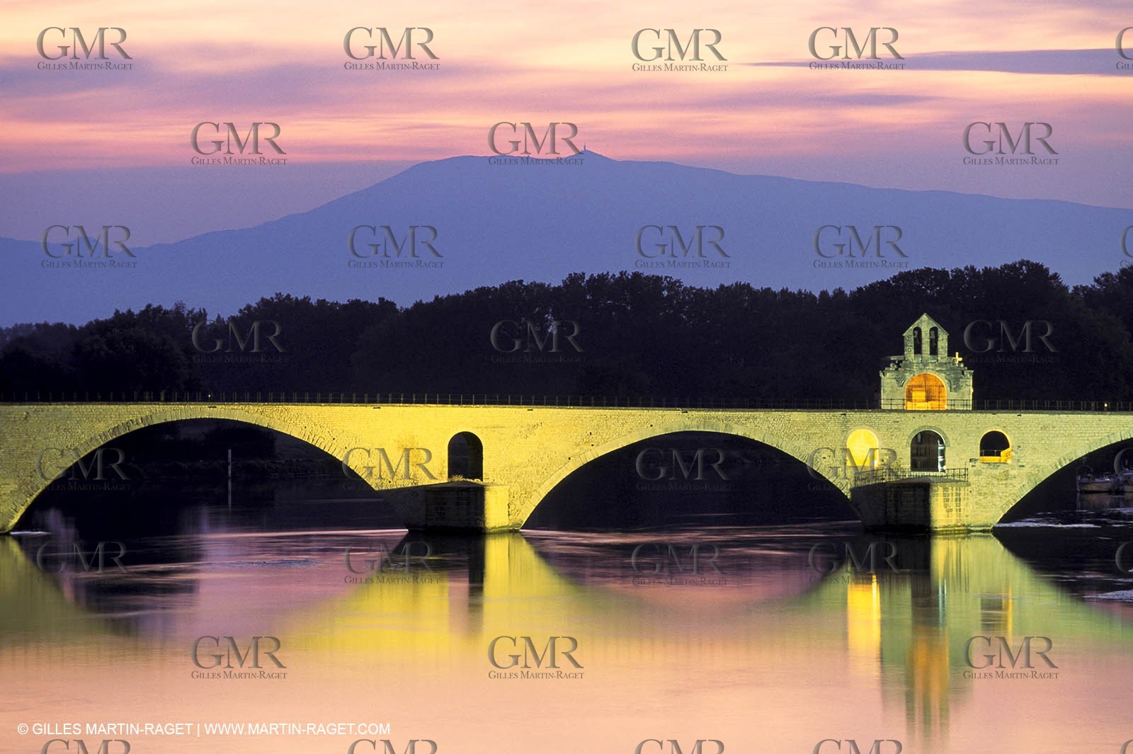 Saint Benezet bridge - Avignon