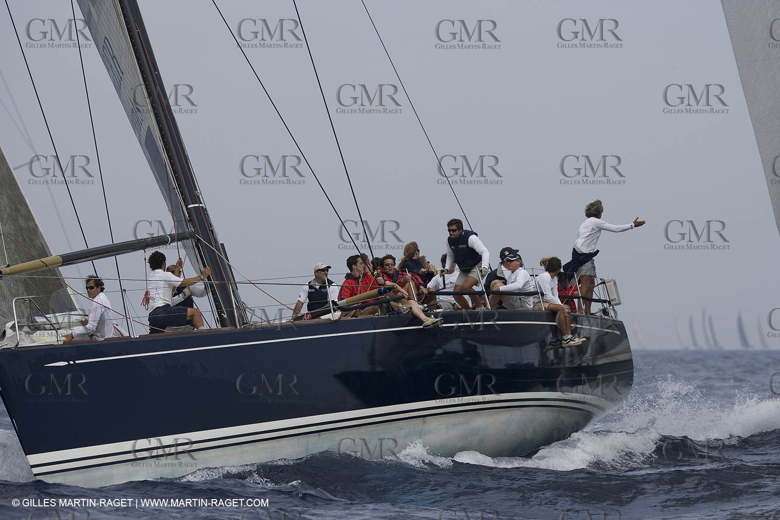 04 10 2007 - Saint Tropez (FRA, 83) - Voiles de Saint Tropez 2007
