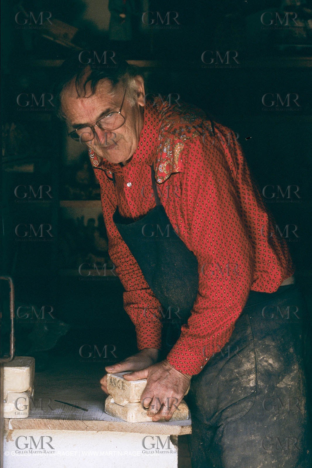Baux de Provence, Cribs making