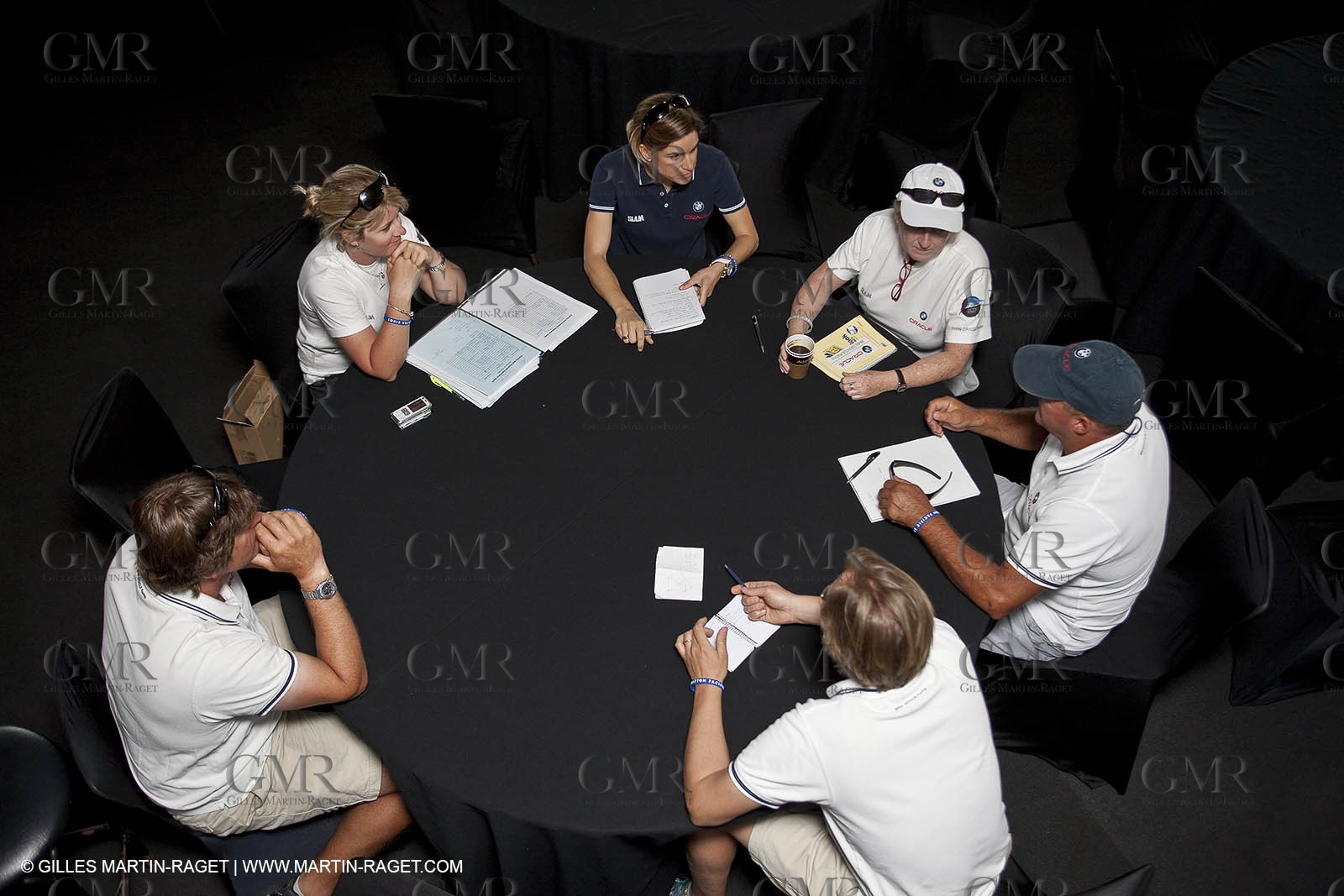 07 02 2009 - Auckland (NZL) -  Louis Vuitton Pacific Series -  Racing Day 7 - Round Robin 2