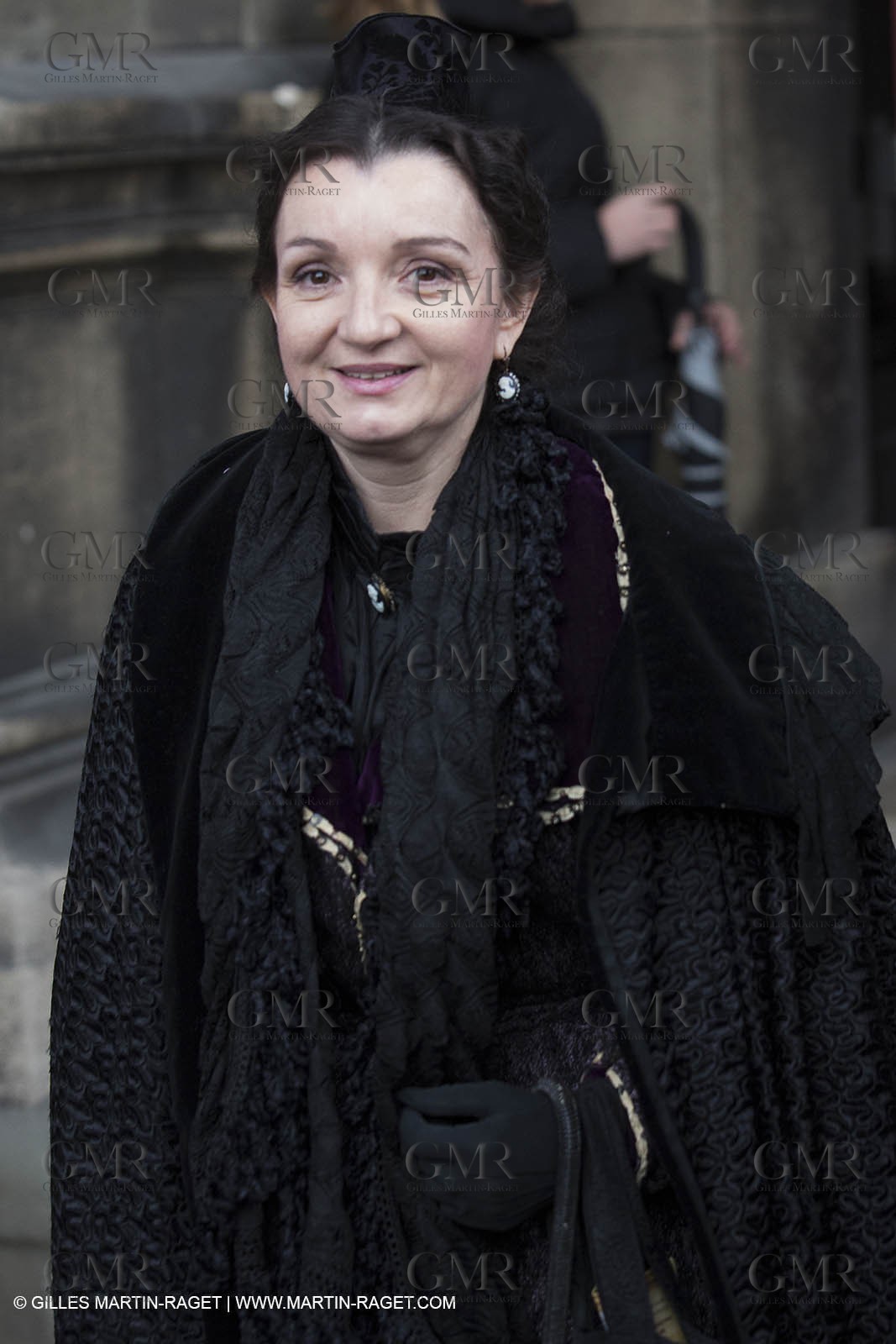 13 01 2012 - Marseille (FRA,13), Opening week-end for MP 2013, European capital of Culture, Traditional costumes from Provence