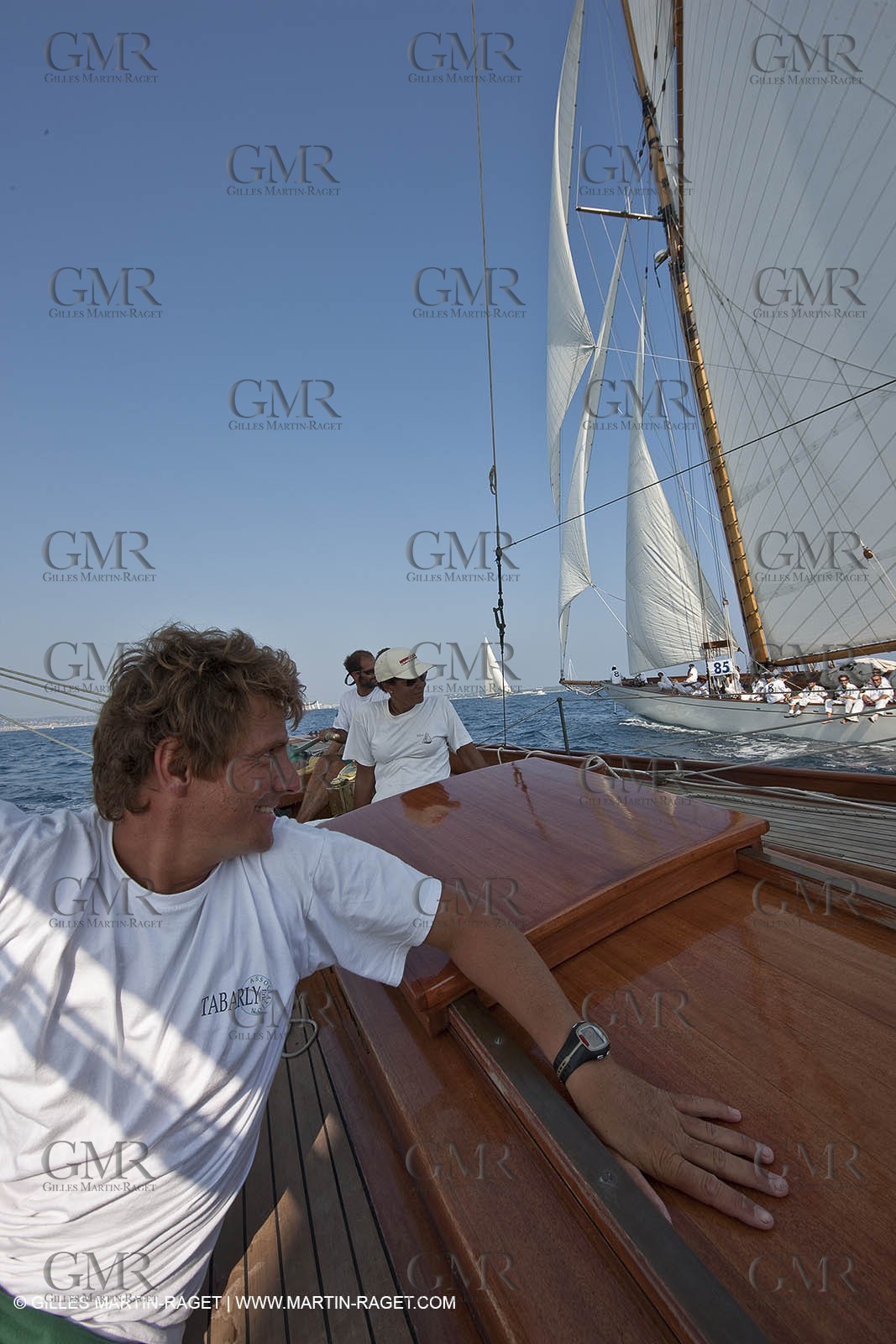 23 09 2009 - Cannes (FRA,83) - Régates Royales - Onboard Pen duick