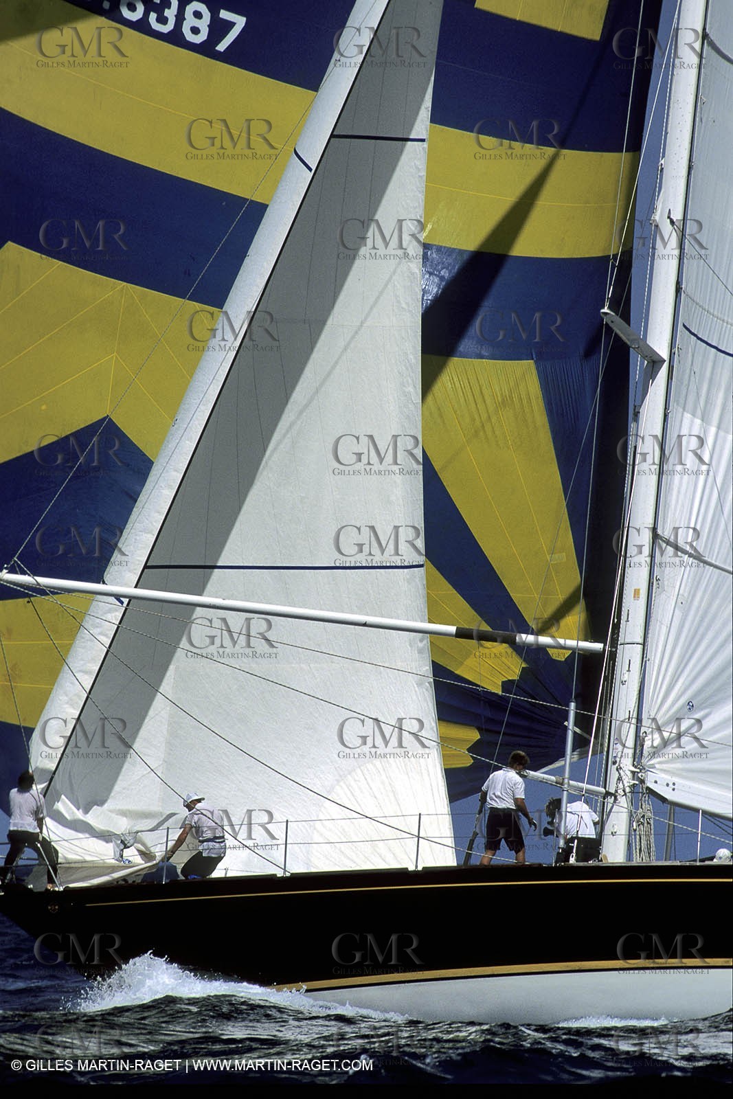 Maxis monos - Nioulargue 1987- Gitana VI