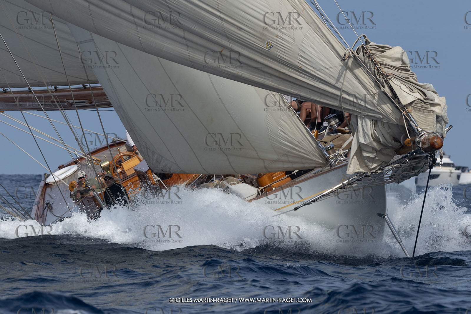 03 10 2025, Saint-Tropez (FRA), LEs VOiles de Saint-Tropez 2025, Race Day 5