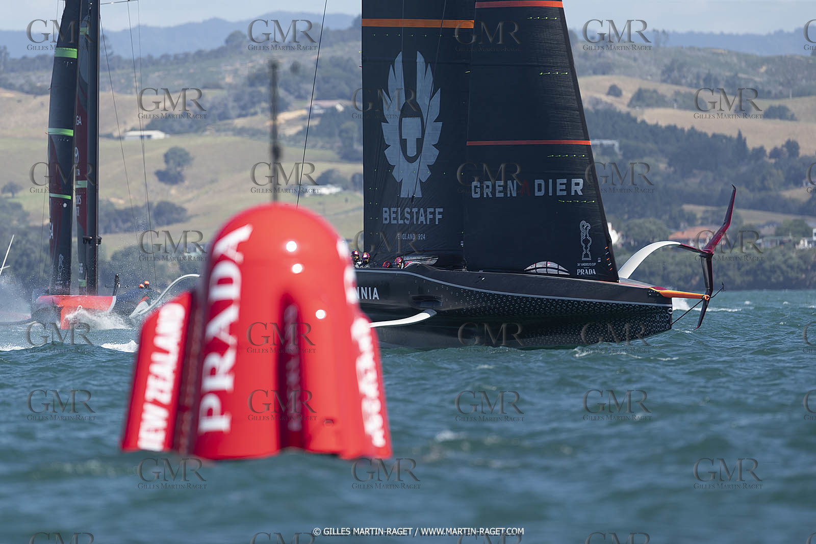 11 01 2021, Auckland (NZL), 36th America's Cup, Practice Racing