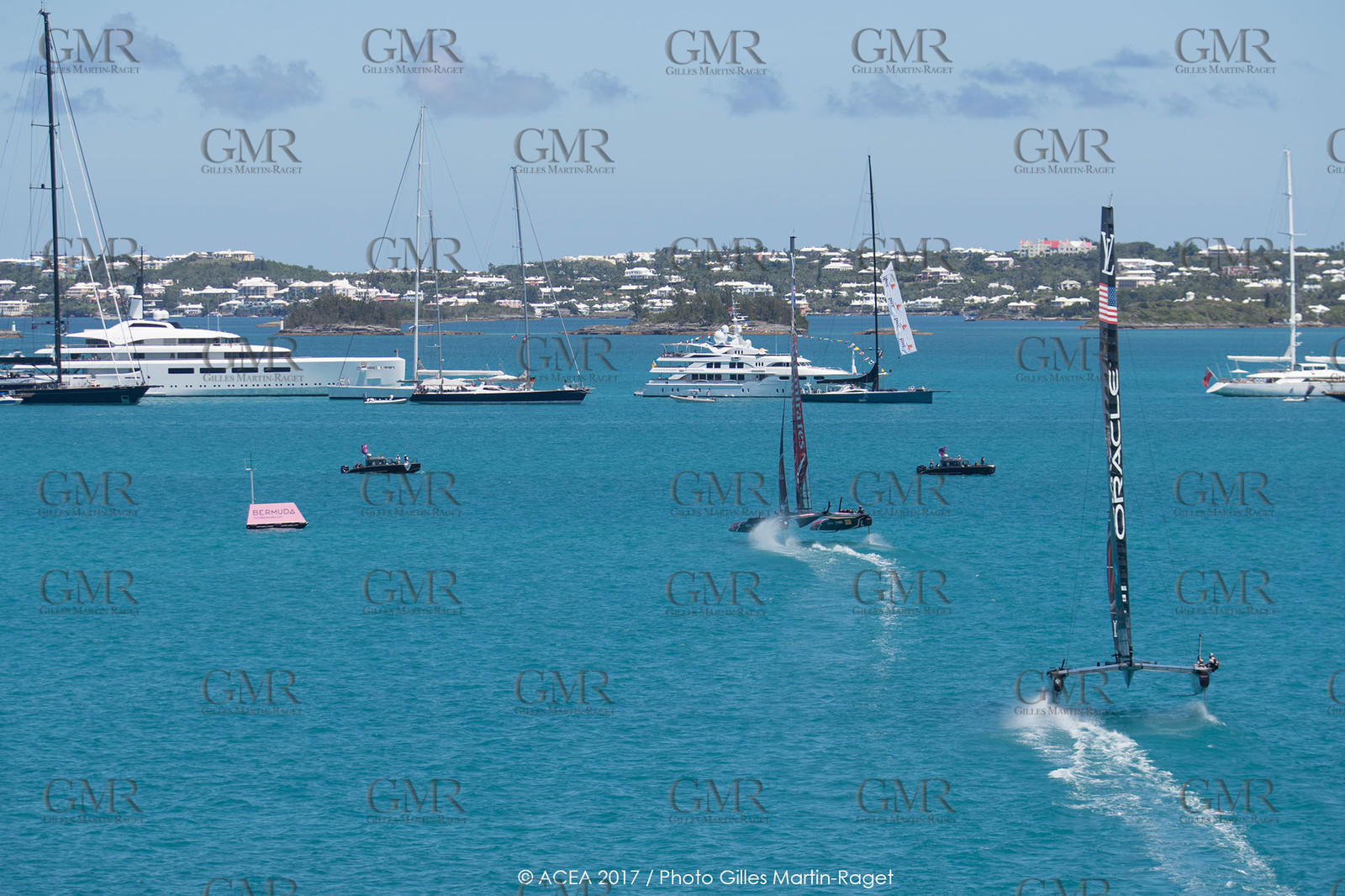 25 06 2017 - Bermuda (BDA) - 35th America's Cup 2017 - 35th America's Cup 2017 Presented by Louis Vuitton