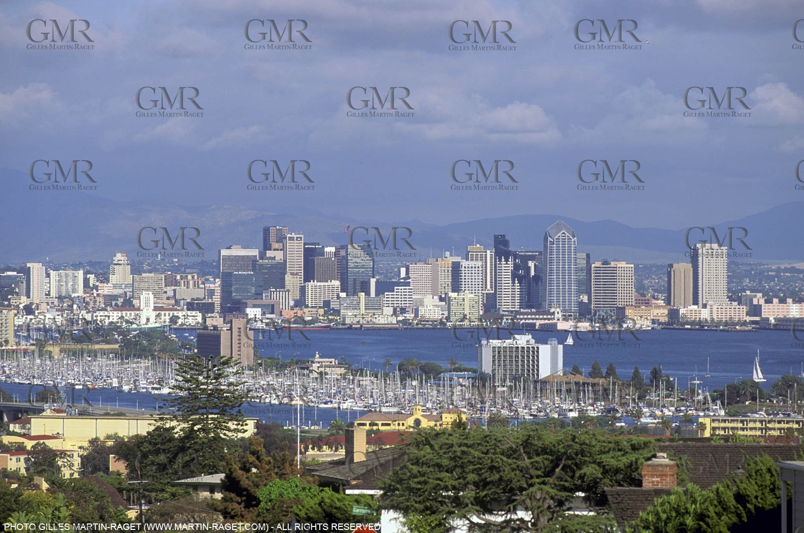 America's Cup, San Diego 1992.San Diego - Californie