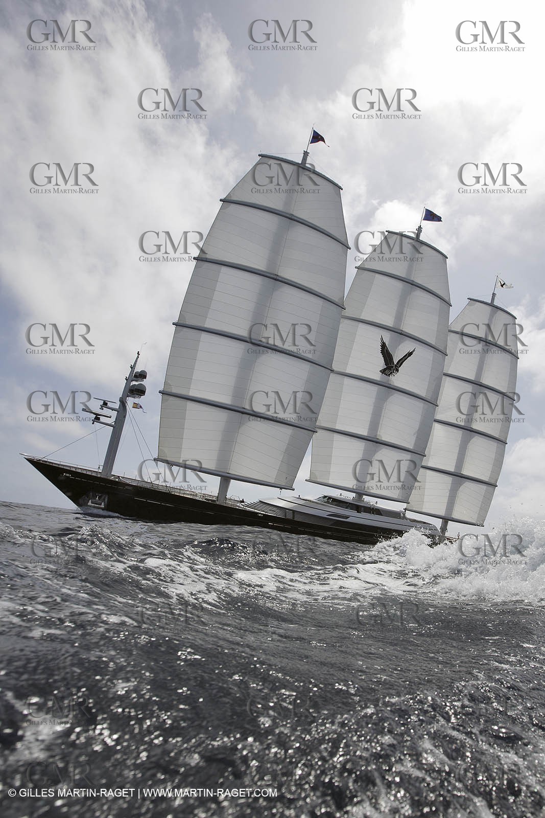 17 08 2007 - Palma de Mallorca (Spain) - The Super Yachts Cup - Day 1, Falcon Maltese