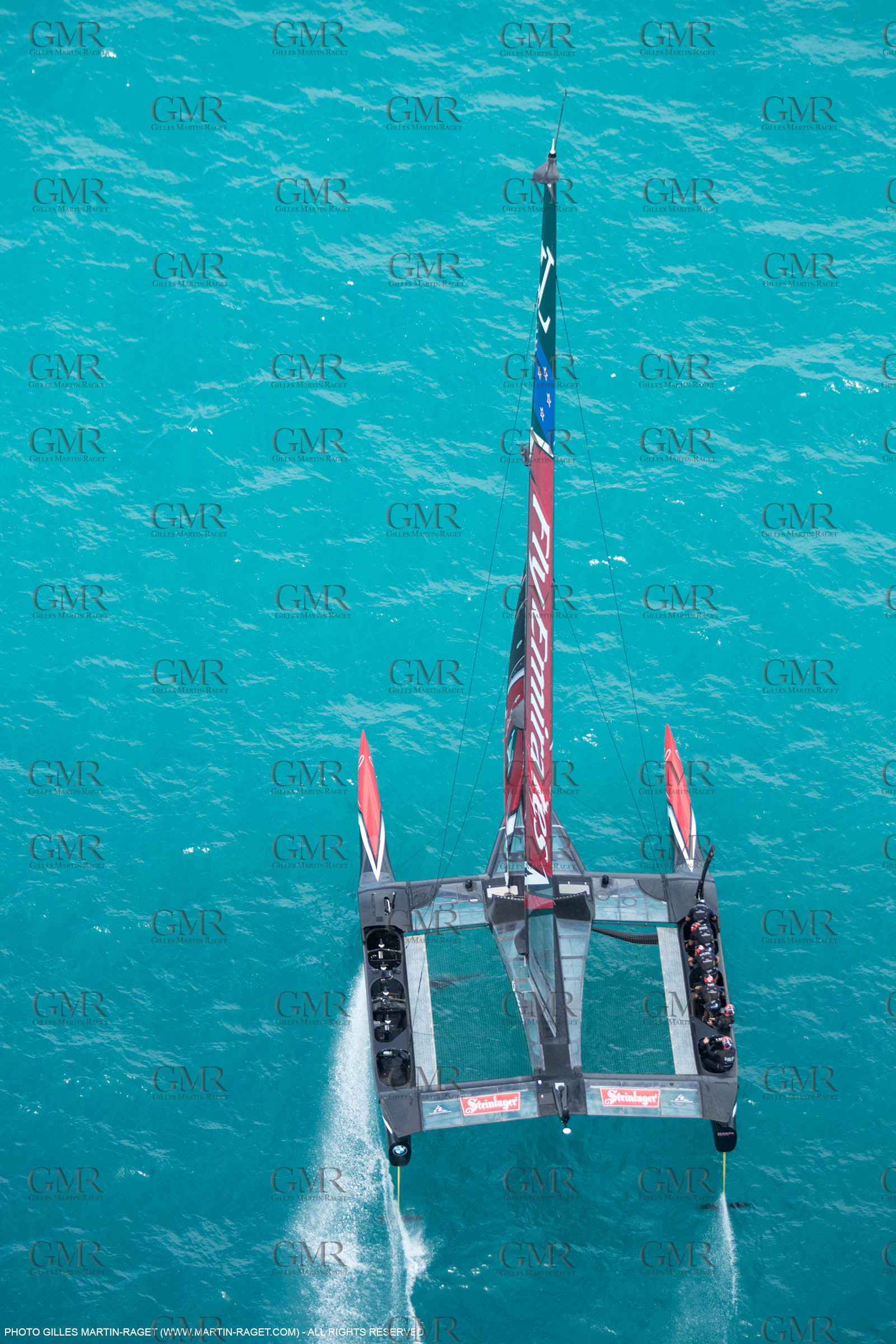 26 06 2017 - Bermuda (BDA) - 35th America's Cup 2017 - 35th America's Cup 2017 Presented by Louis Vuitton