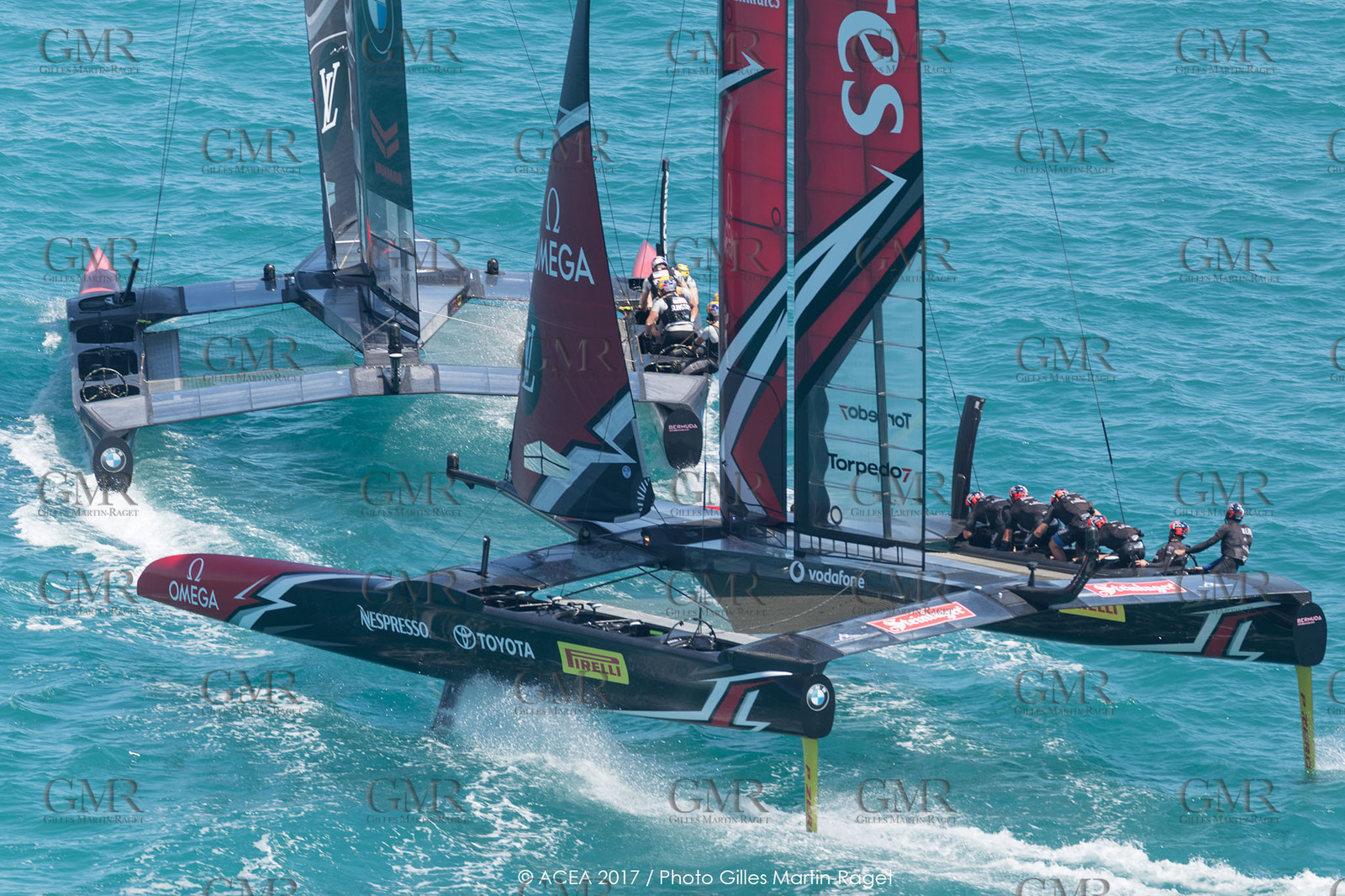 25 06 2017 - Bermuda (BDA) - 35th America's Cup 2017 - 35th America's Cup 2017 Presented by Louis Vuitton