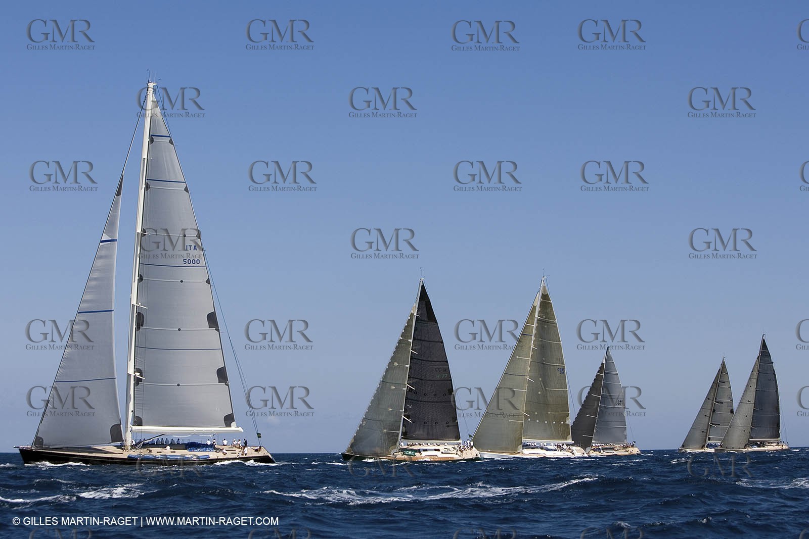 Maxi Yachts Rolex Cup 2005, Porto Cervo