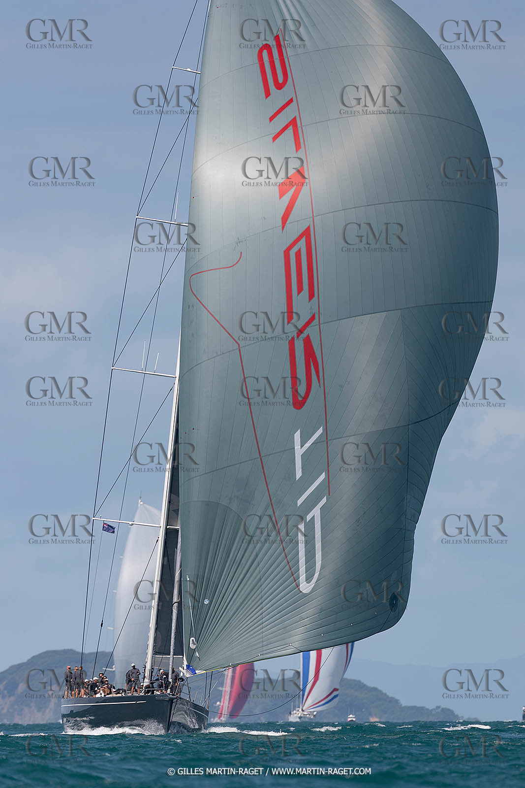 24 02 2021, Auckland (NZL), Mastercard Superyacht Regatta