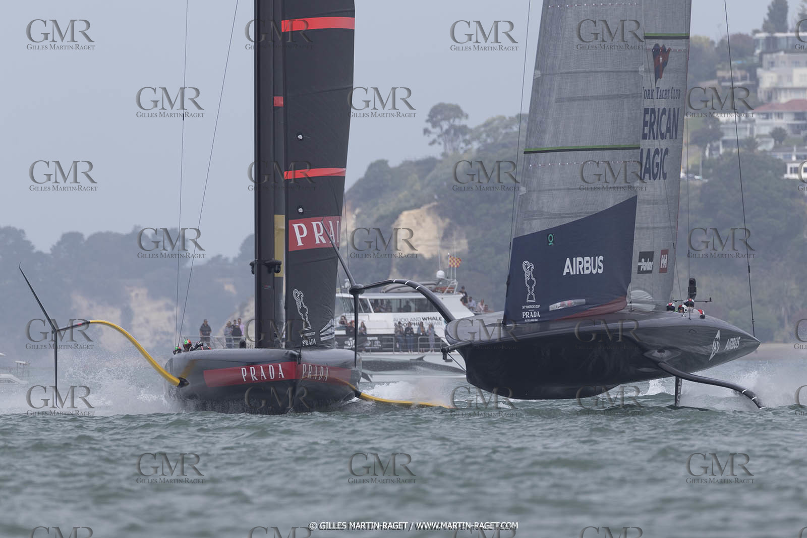 NZL-SAILING-AMERICA'S CUP-Yachting