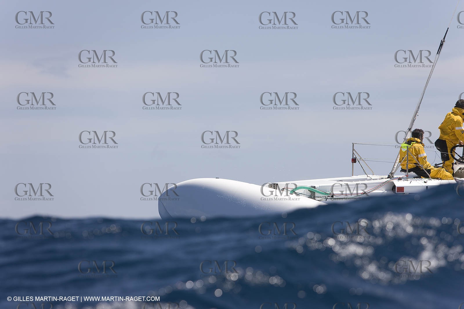 14 06 2008 - Toulon-Hyères (FRA,83) - 50 knots record attempt trials by l'Hydroptère