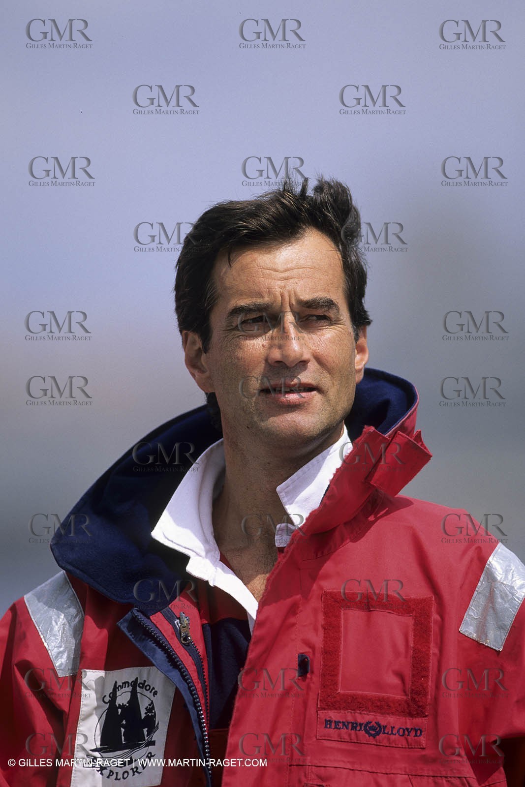 Commodore Explorer - Bruno Peyron - 1993 - Mediteranean Record attempt