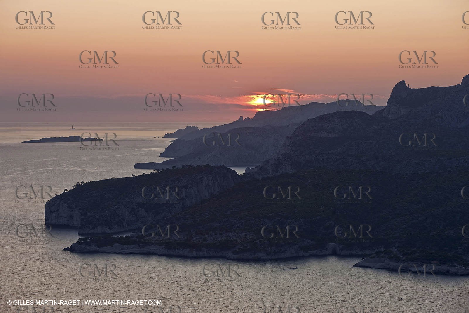 08 09 2009 - Marseille (FRA, 13) - Les Calanques