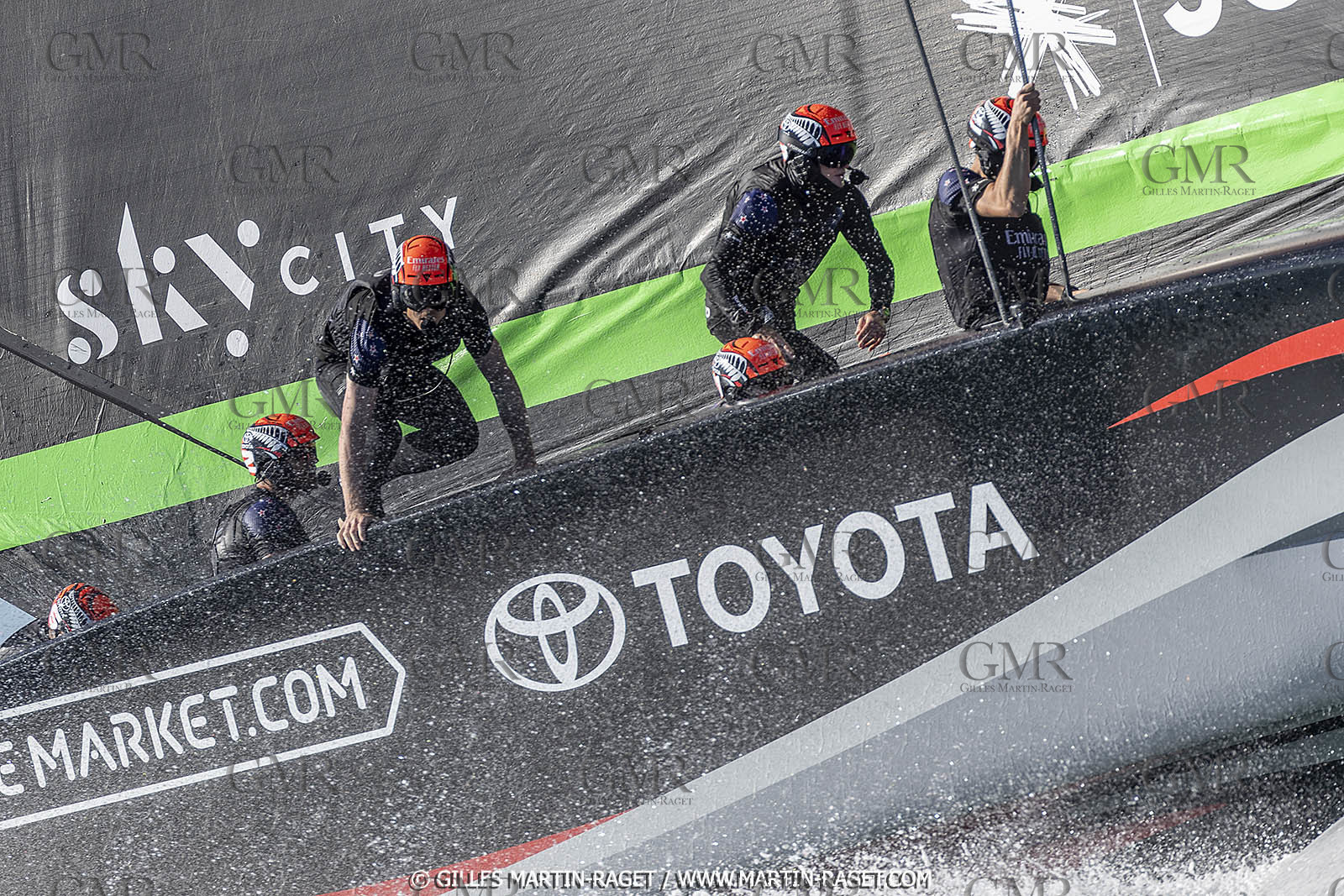 NZL-SAILING-AMERICA'S CUP-Yachting