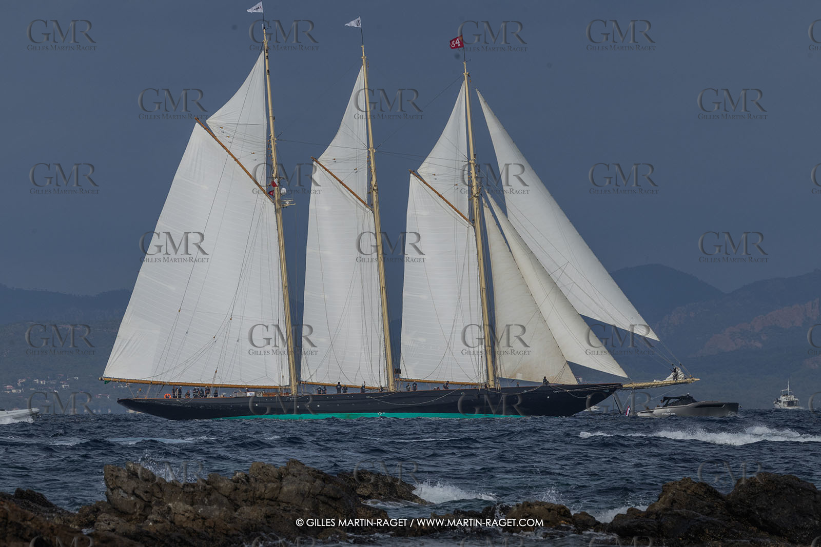 03 10 2025, Saint-Tropez (FRA), LEs VOiles de Saint-Tropez 2025, Race Day 5