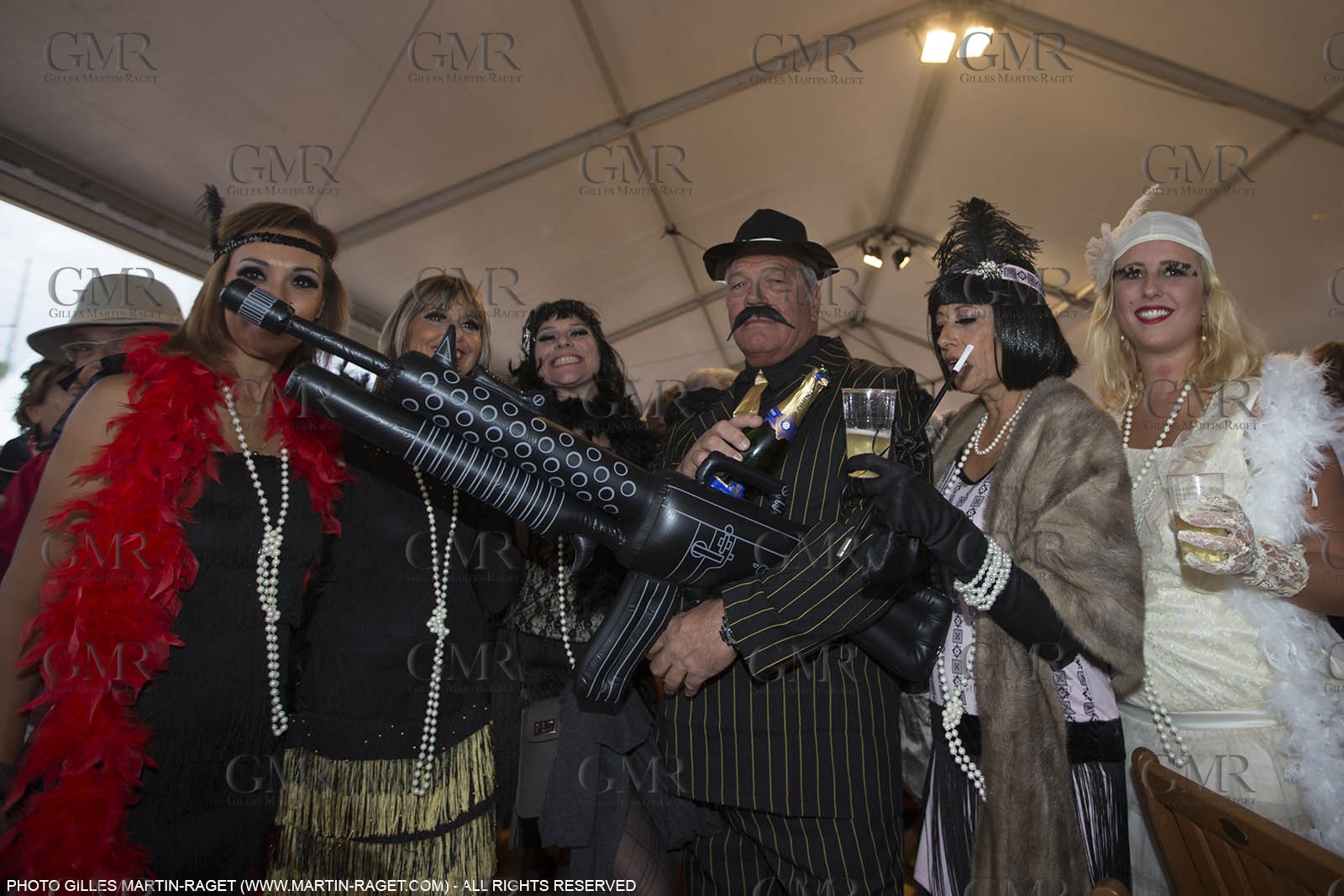 01 10 2025, Saint-Tropez (FRA,83) , Voioes de Saint-Tropez 2015, Day 4, Crew parade