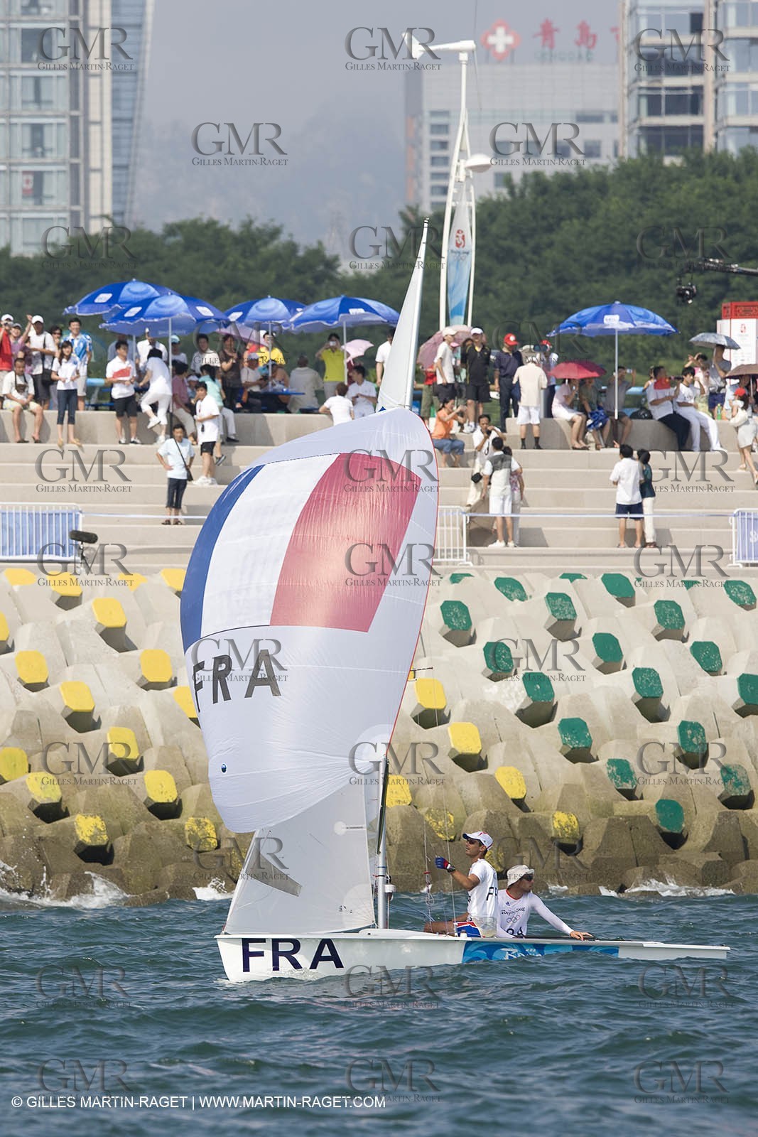 10 08 2008 - Qingdao (CHN) - 2008 Olympic games - Day 2
