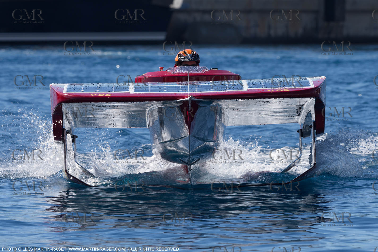 15 07 2016, Monaco, Yacht Club de Monaco, Solar Boats Challenge 2016