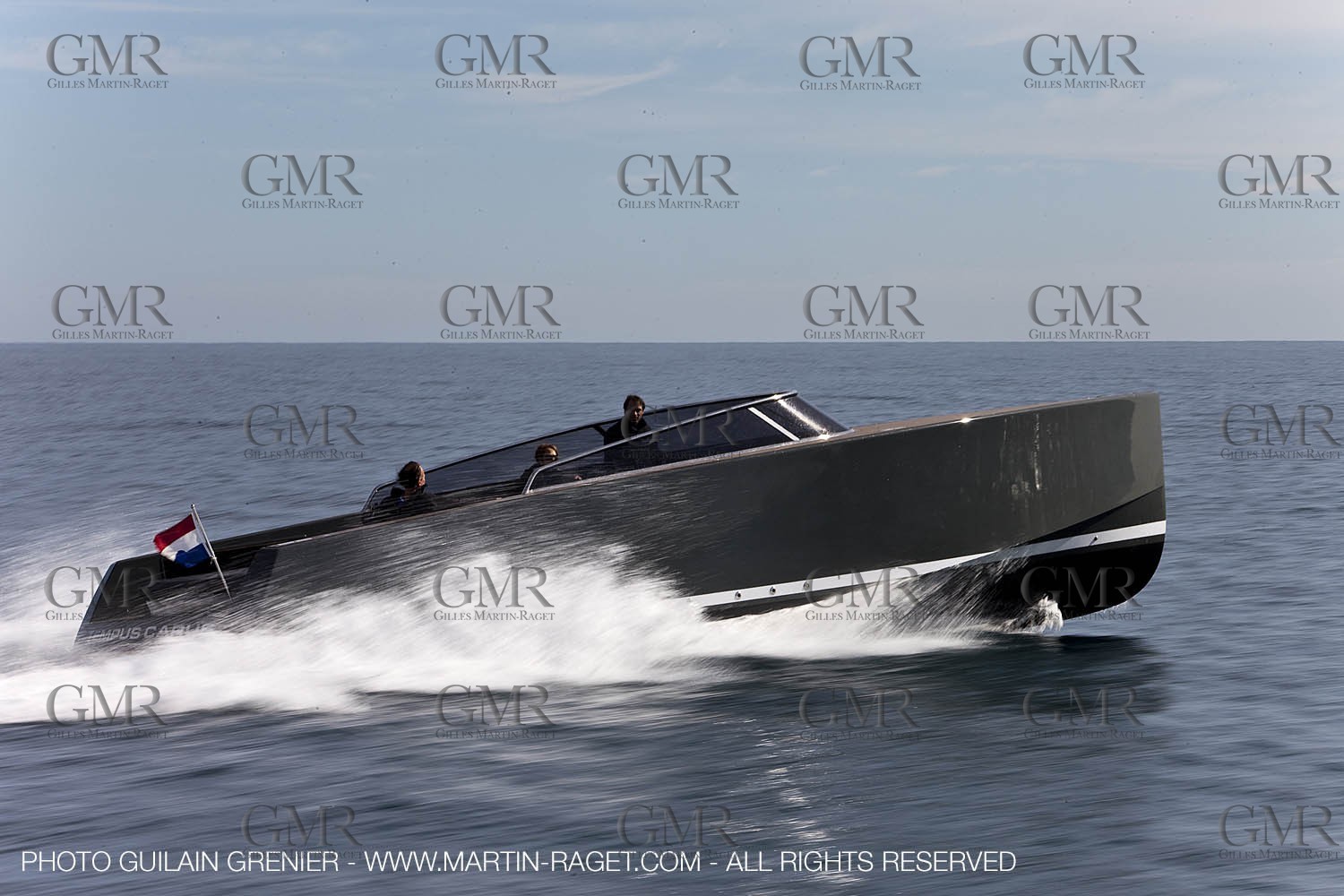 Monaco - March 2009 - Van Dutch test - Dutch motor yacht