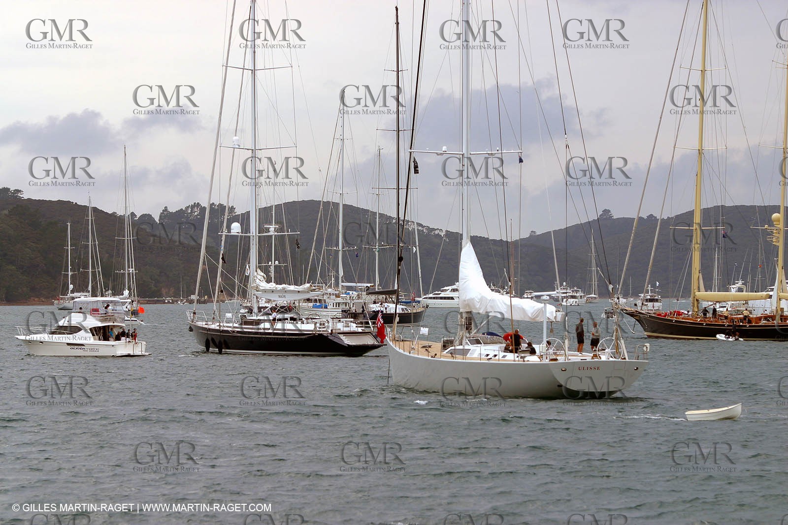 Sailing, Sailing Super Yachts, Millenium Cup 2003, Auckland (NZL)