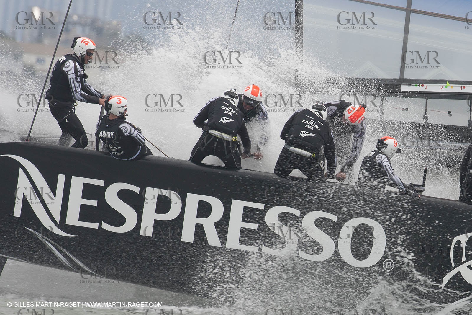 14 07 2013 - San Francisco (USA,CA) - 34th America's Cup - Louis Vuitton Cup - Round Robin - Race Day 5 - ETNZ Vs Artemis Racing (DNS)