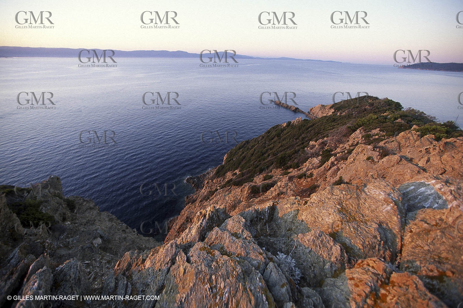 Var, 'Hyères islands, (FRA, 83), Porquerolles island