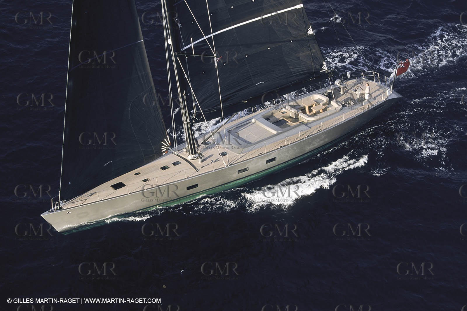 Sailing, Sailing Super Yachts, Wally Yachts, Darkshadow