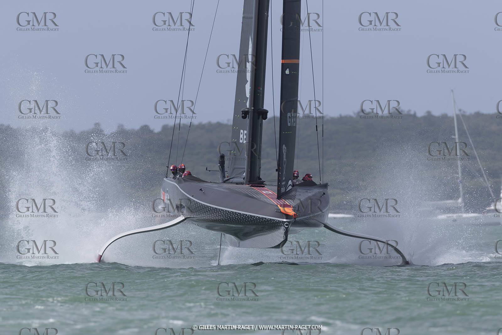 NZL-SAILING-AMERICA'S CUP-Yachting