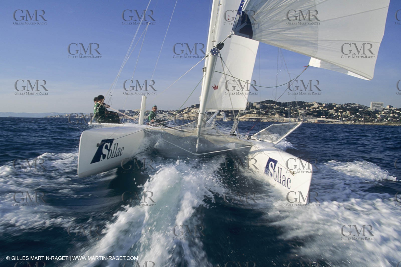 Sailing, Stadium racing, Trophée Clairefontaine