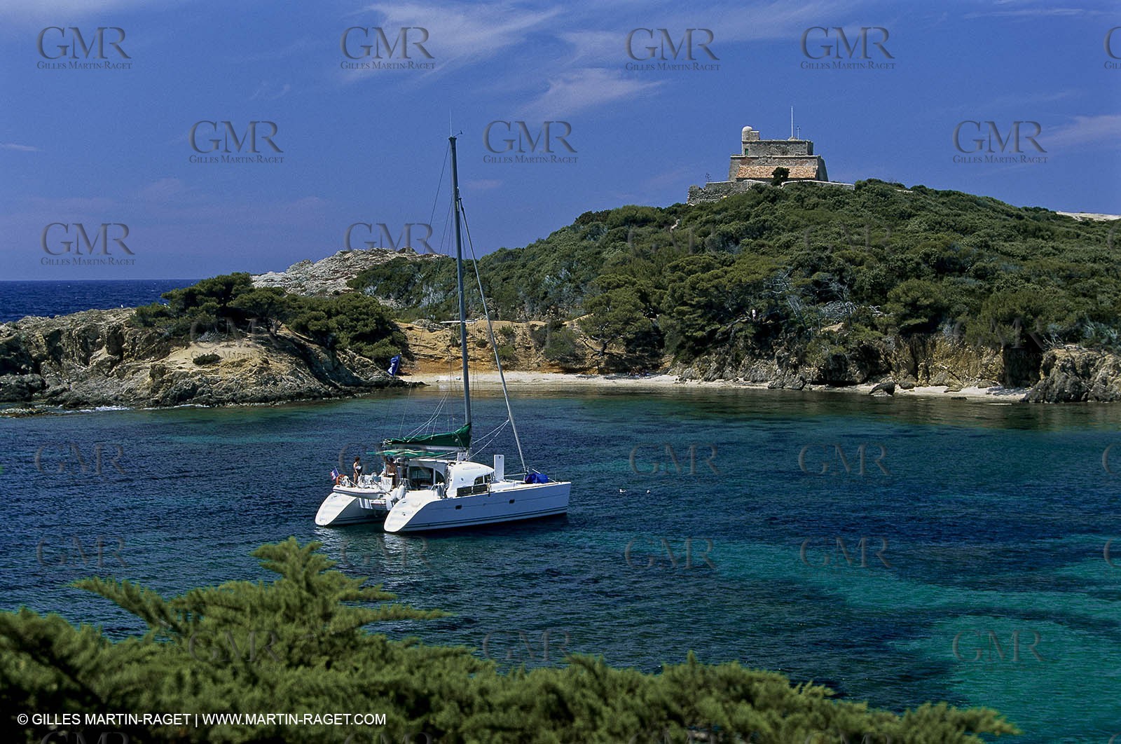 France - Var - 83 - Hyeres islands - Porquerolles