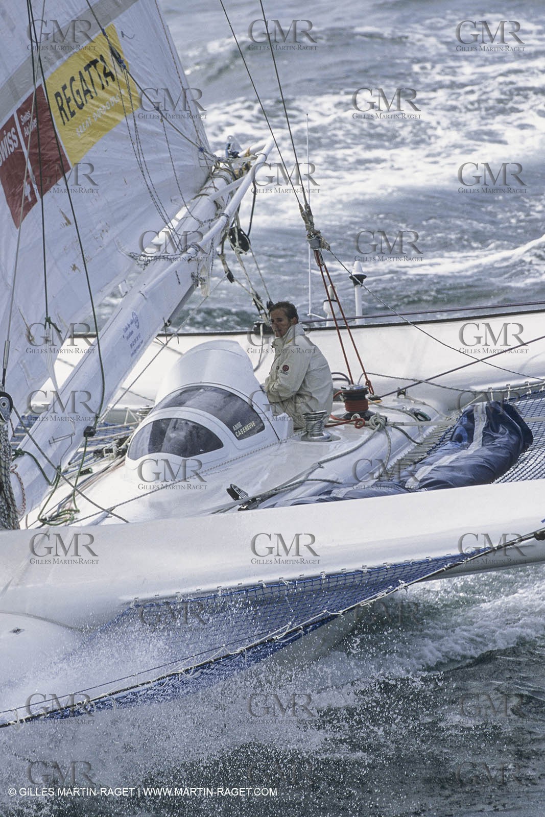 Yacht Racing, Multihull, ORMA 60