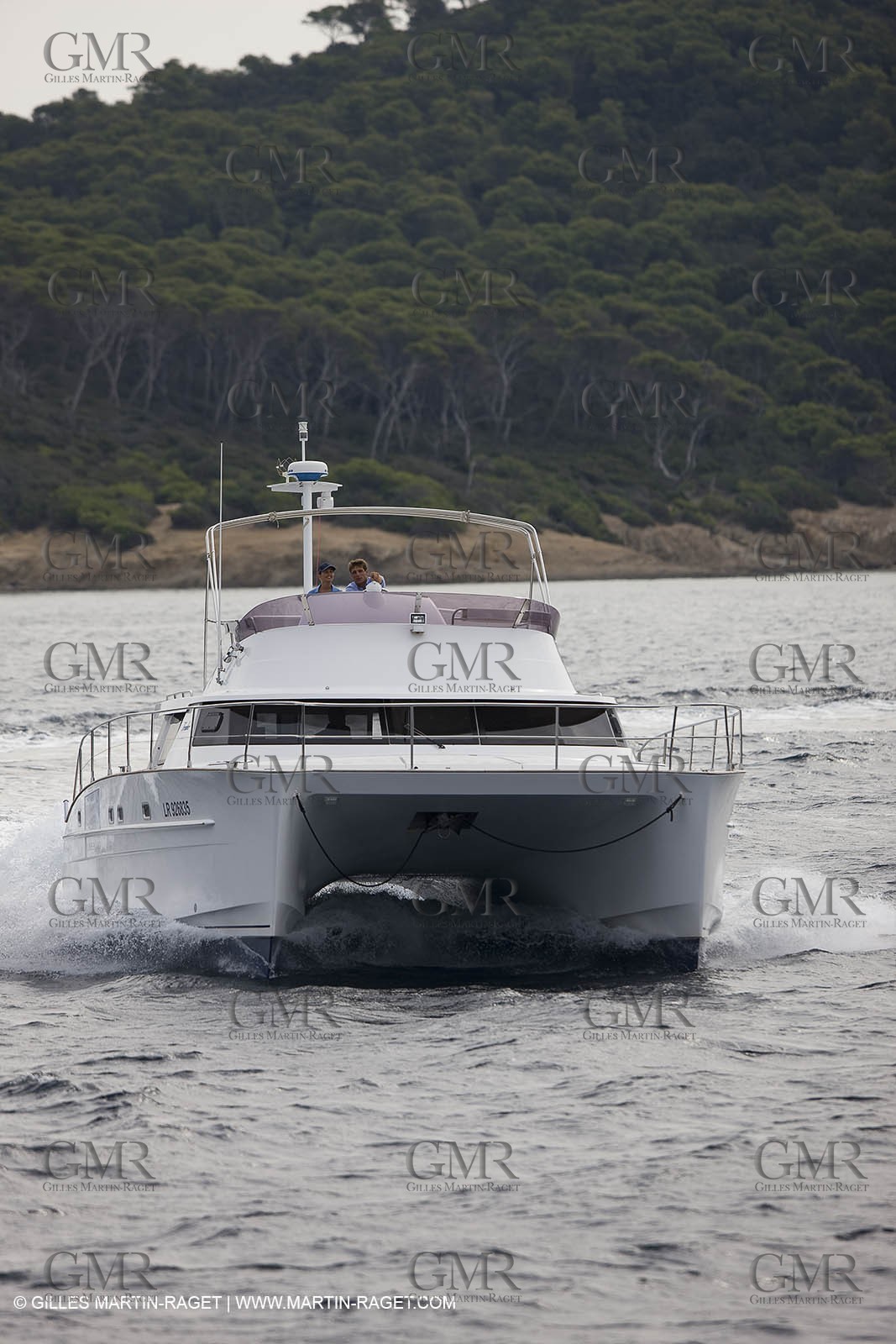 22 09 2008 - Hyères (FRA,83) - Fountaine-Pajot boatyard.- Cumberland 46