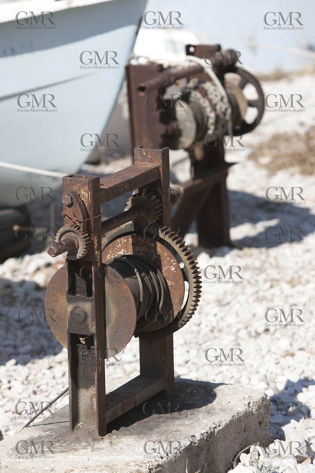 07 09 2009 - Marseille (FRA, 13) - Les Calanques - Calanque de Marseilleveyre
