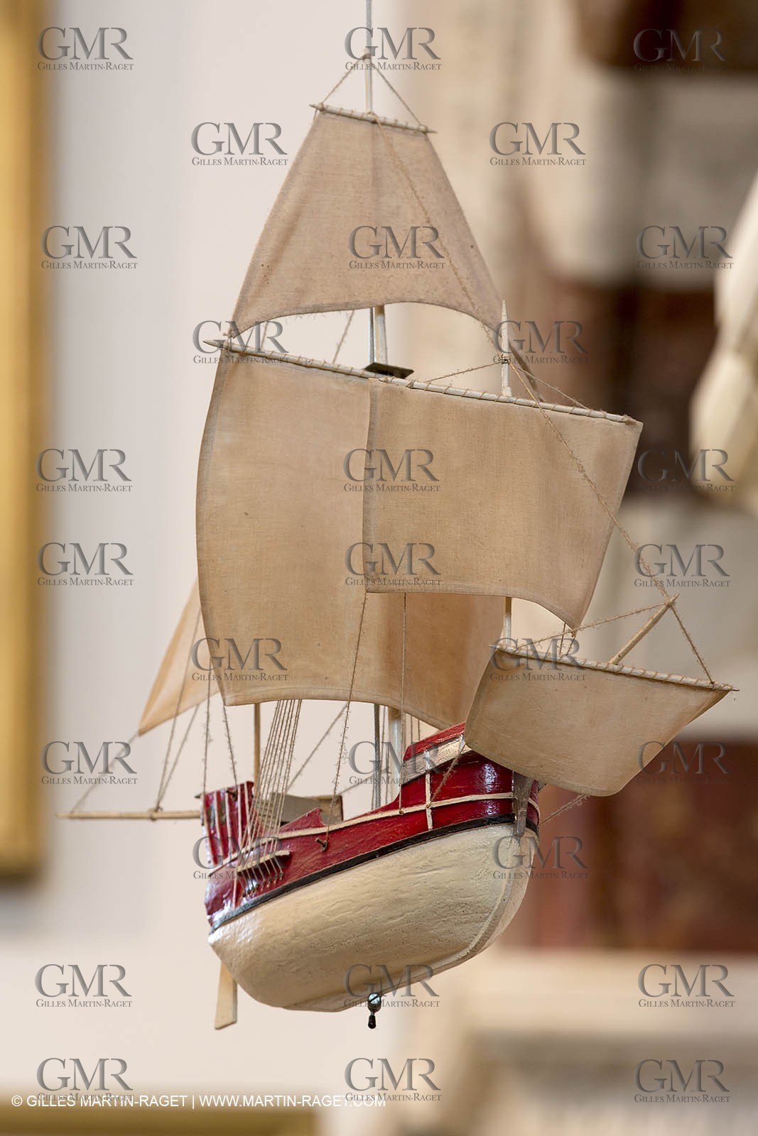 04 02 2013 - Marseille(FRA,13), Notre Dame de la Garde, Ex Voto