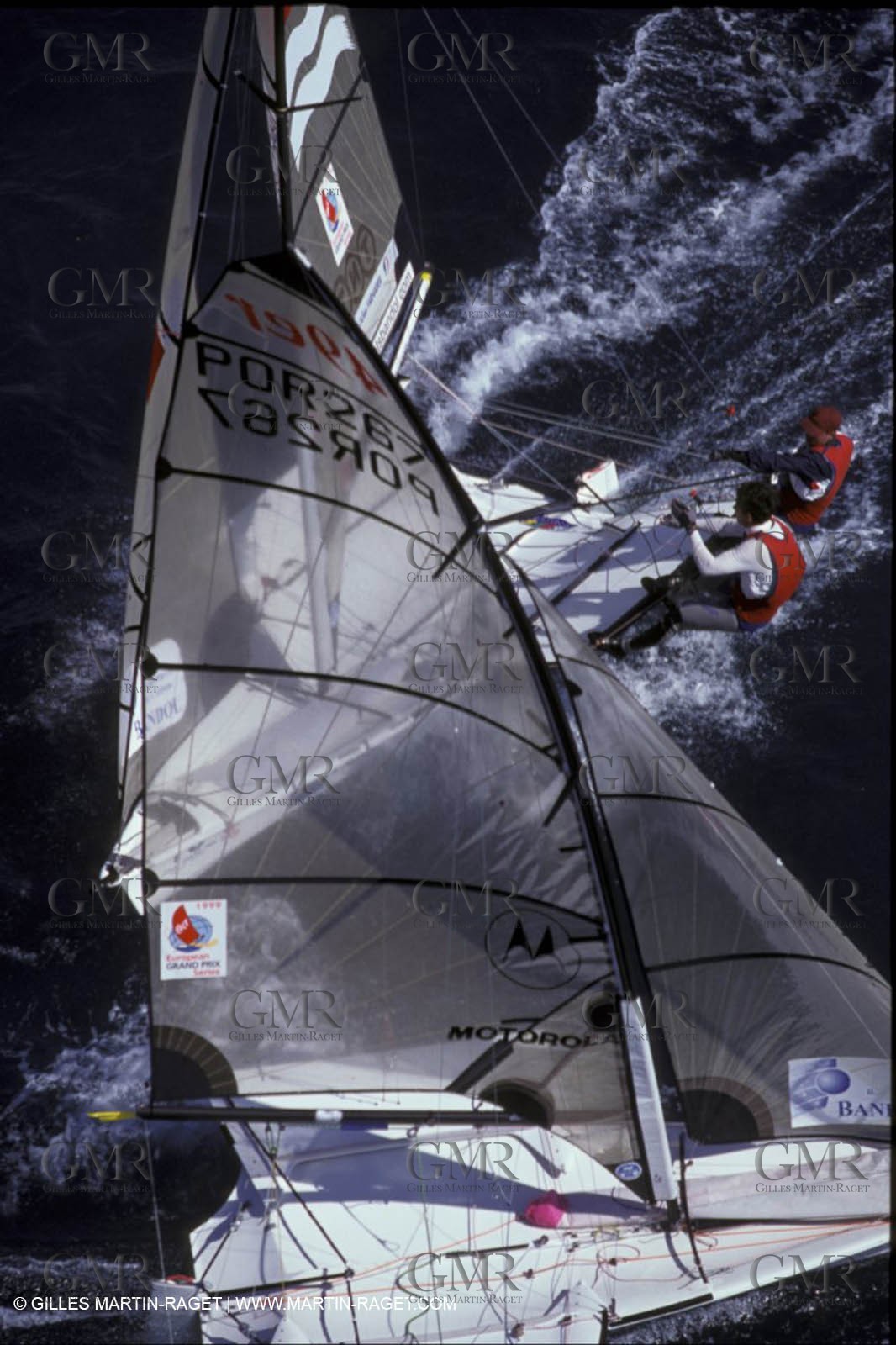 49er world's, Bandol, france