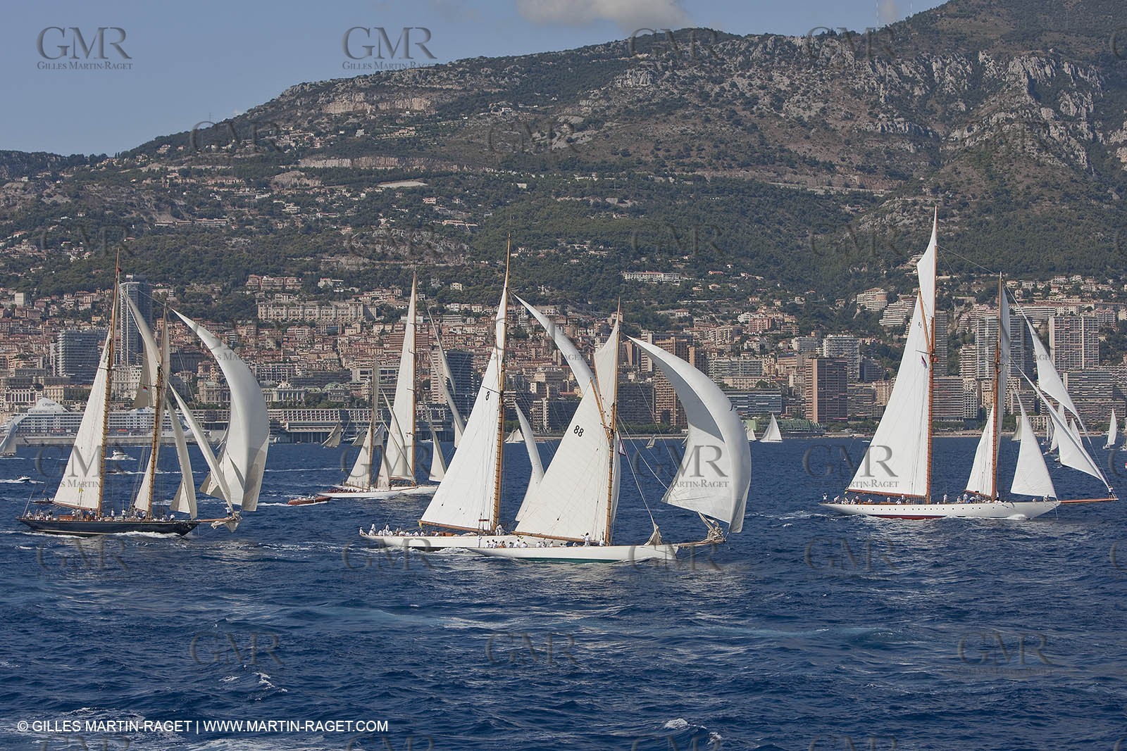 17-19 09 2009 - Monaco (MC) - Tuiga centenary celebrations