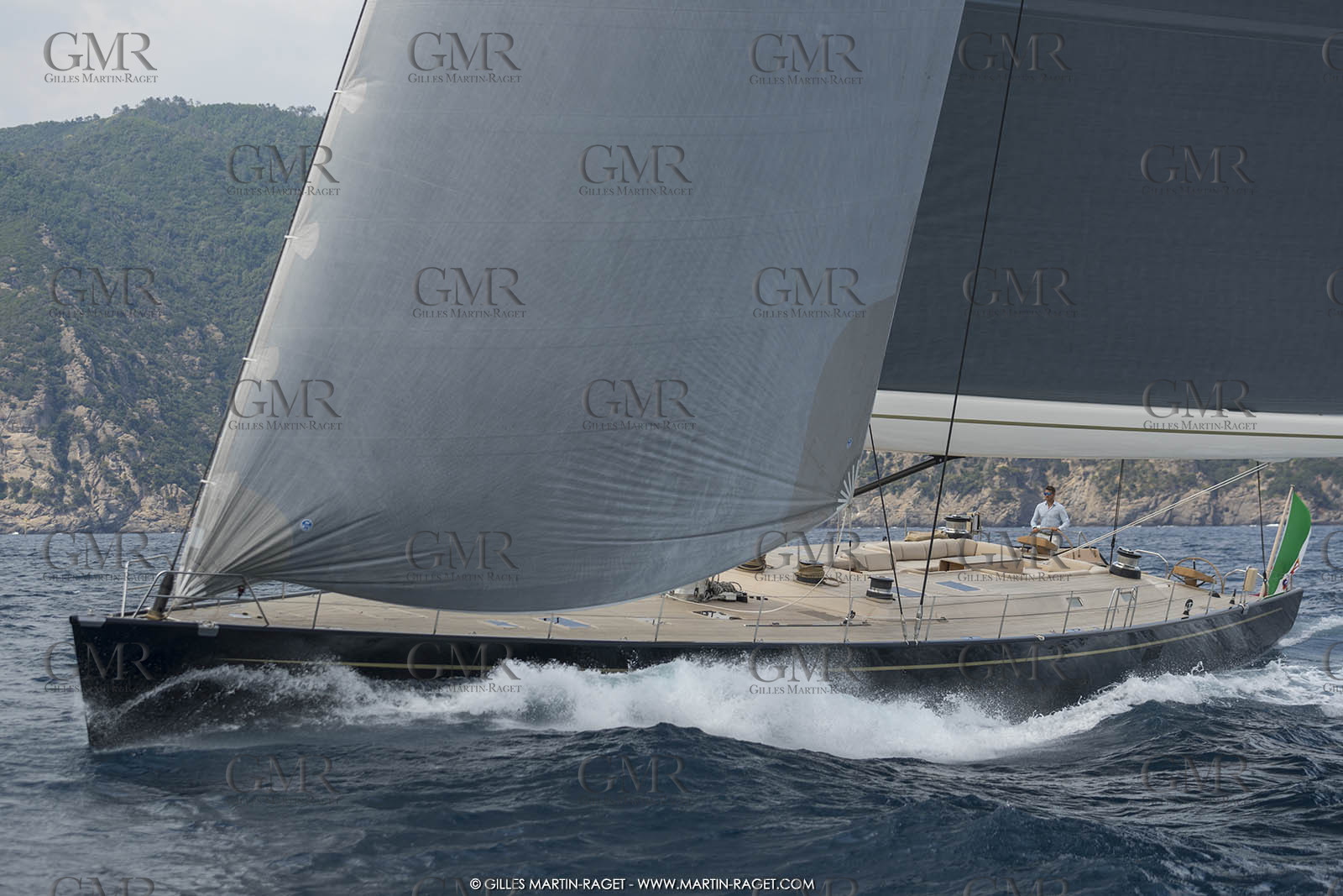 18 06 2018, Portofino (ITA,Liguria), Wally yachts, Kauris III