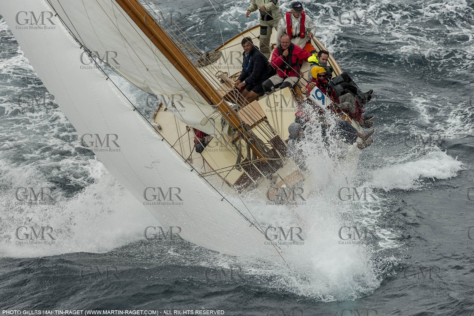 03 10 2015, Saint-Tropez (FRA,83), Voiles de Saint-Tropez 2015, Final Day