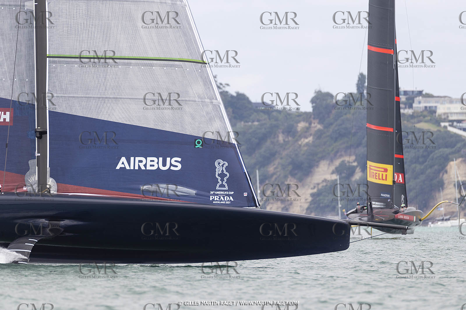YACHTING - NZL - AMCUP