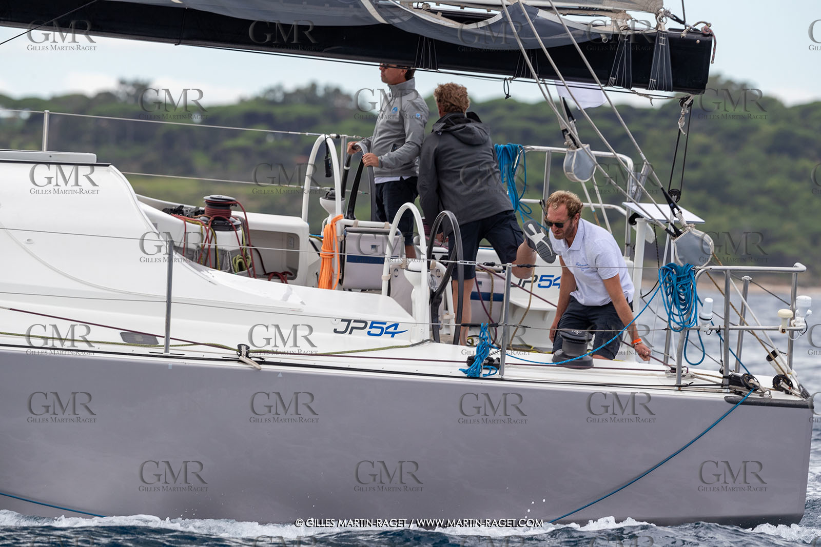 30 09 2024, Saint-Tropez (FRA), Les Voiles de Saint-Tropez 2024, Race Day 1