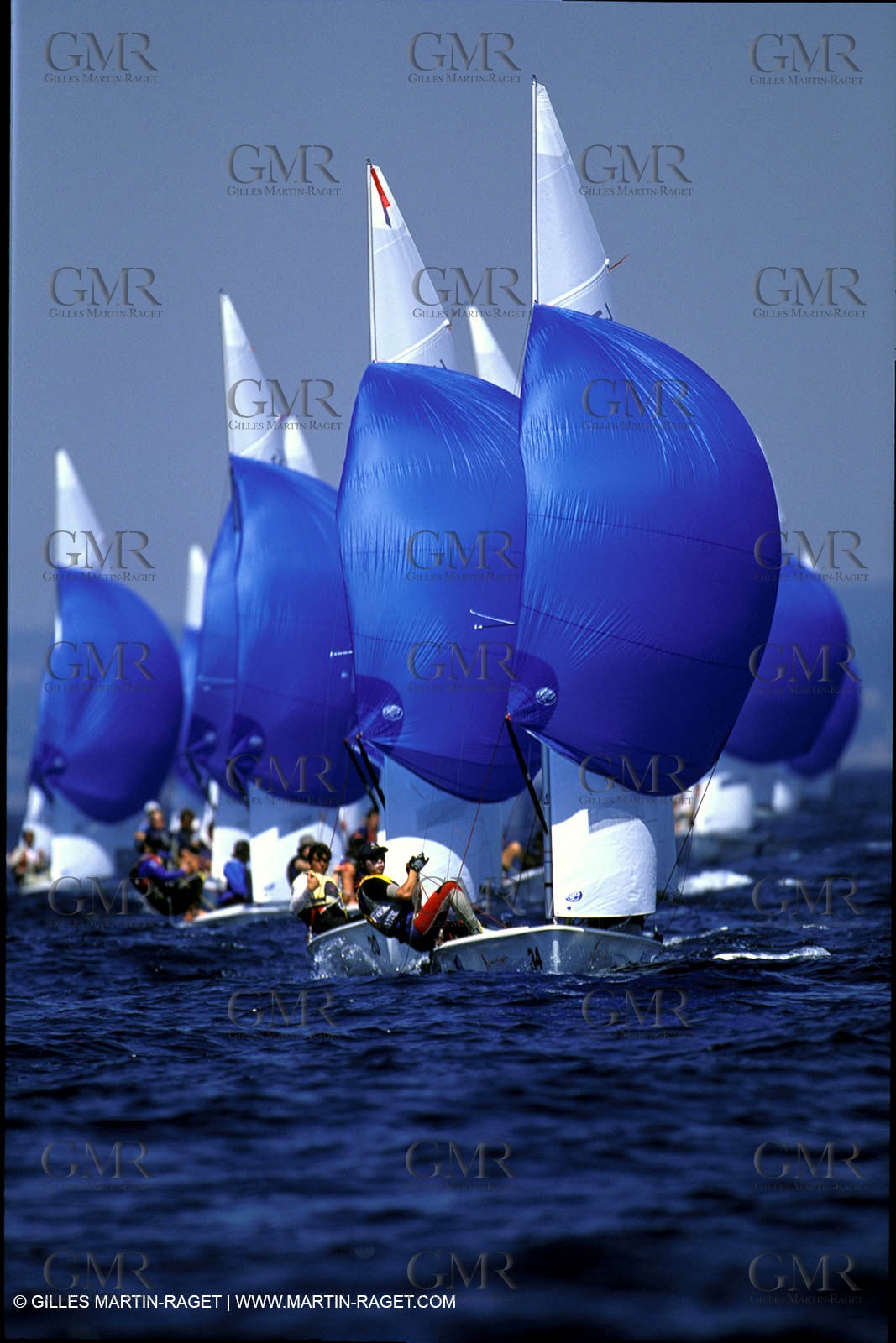 world sailing games ISAF 2002