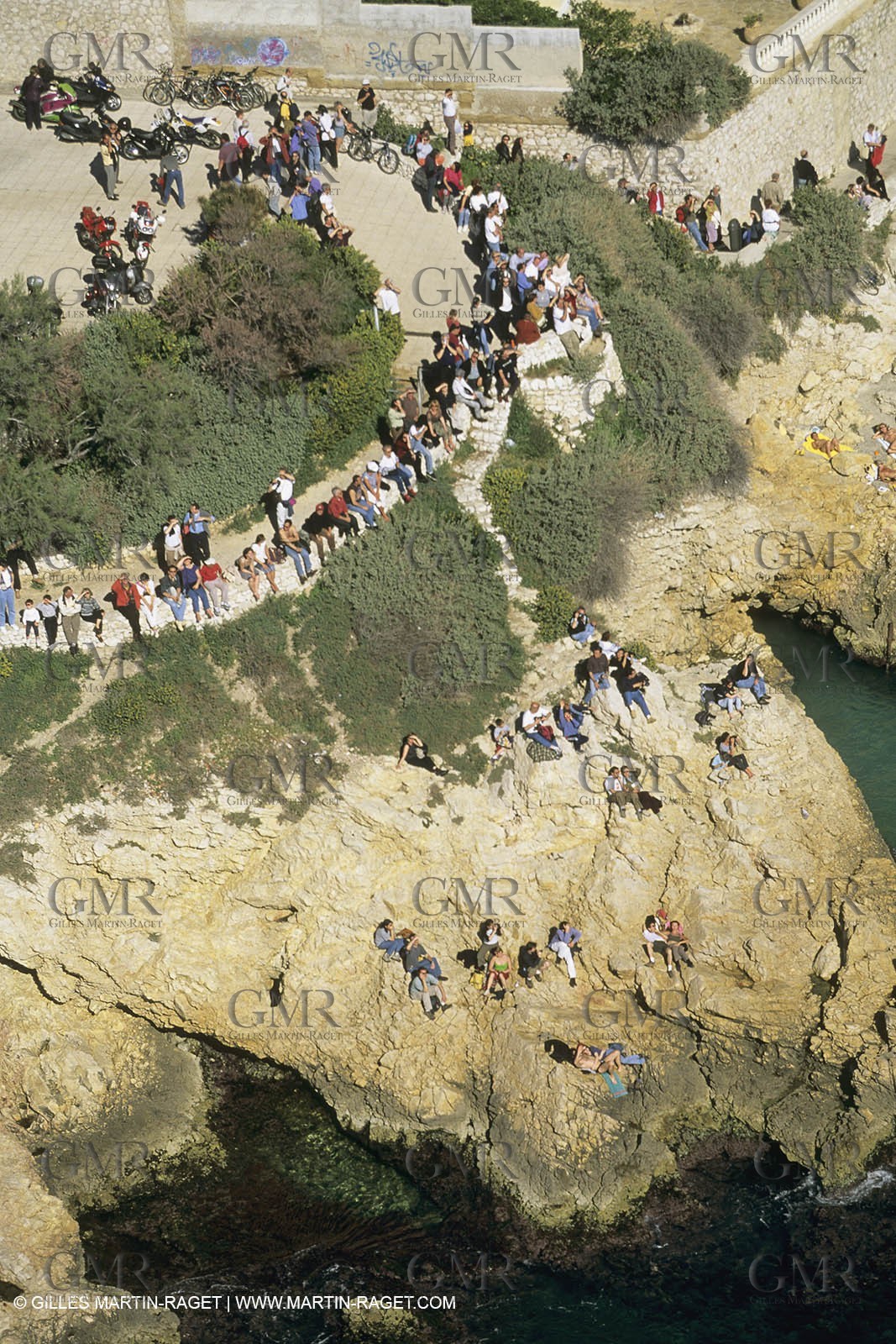 France, Provence, Marseille, villages-quartiers, Corniche Kennedy
