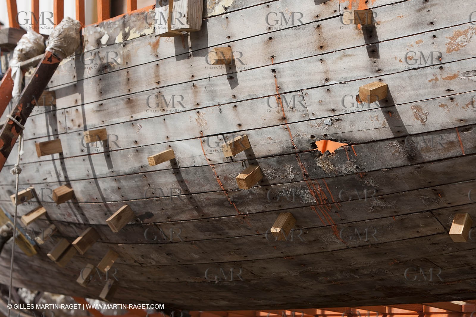 13 03 2010 - La Ciotat (FRA,13) - Mariska - finitions au Charpentiers Réunis