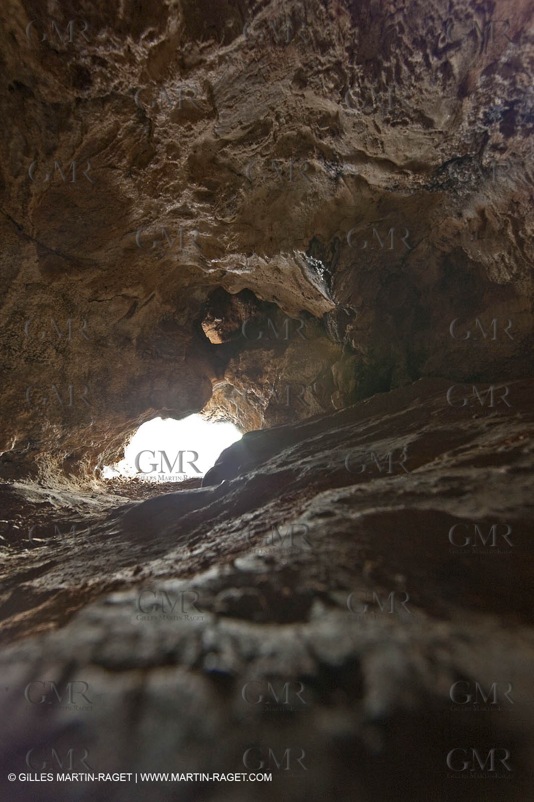 25 03 2009 - Marseille (FRA, 13) - Les Calanques - Massif de Marseilleveyre - la Grotte Rolland