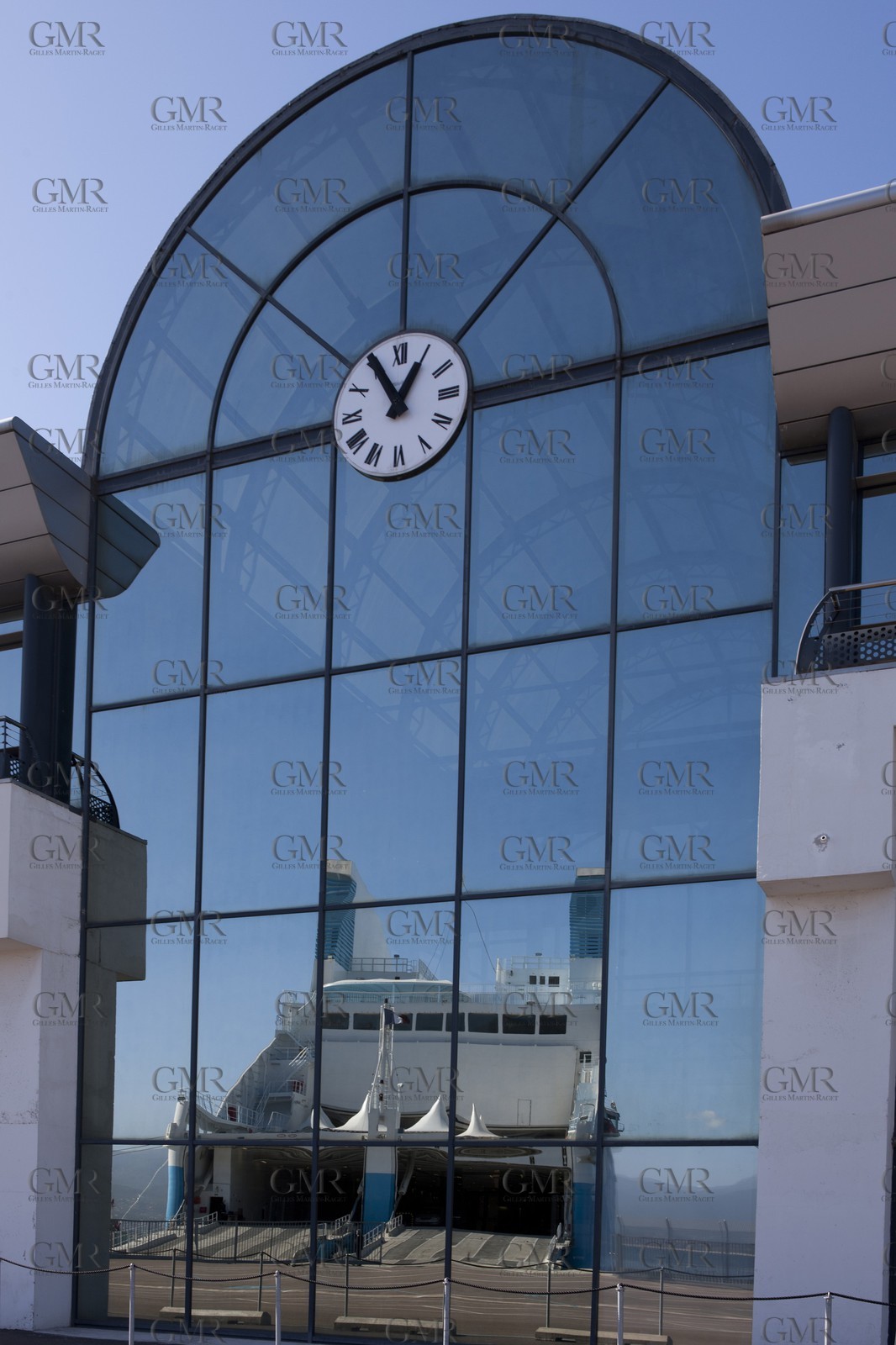 16 02 2012 - Ajaccio (FRA, Corse) - Compagnie la Méridionale - Le Piana en escale à Ajaccio