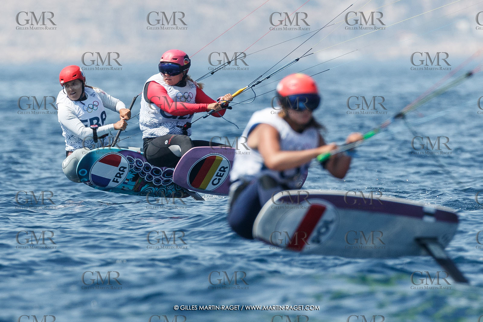 06 08 2024, Marseille (FRA), Paris 2024 Olympic Games, Sailing, Race Day 9