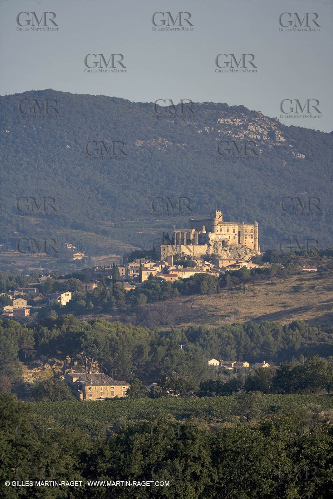 01 09 2007 - Le Barroux (FRA, 84) - Mount Ventoux area